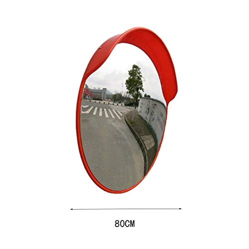 Rétroviseur convexe 80 cm extérieur de stationnement et sécurité - 3