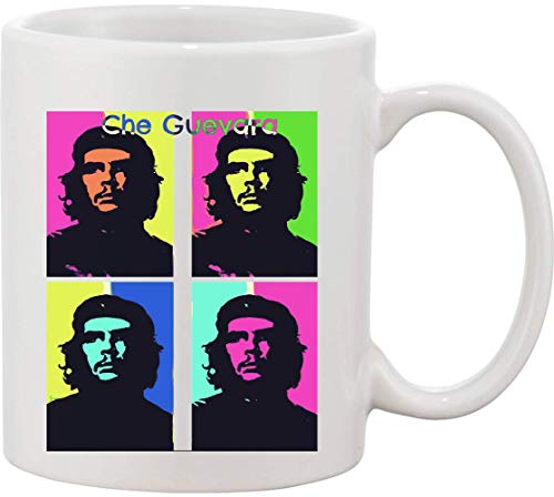 Che guevara socialist comunist collage Ceramic Mug bnft