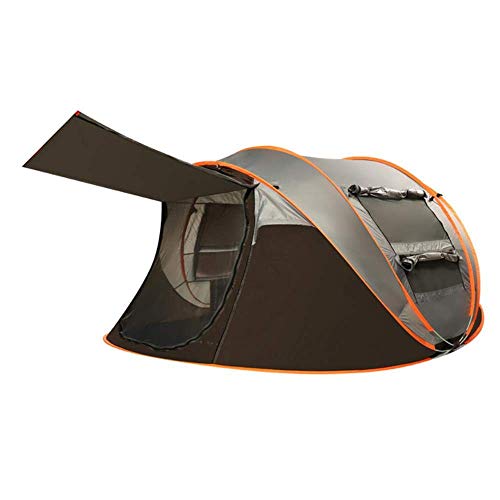Tente camping 5-8 personnes étanche et automatique grande taille