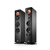 Teufel Ultima 40 Aktiv 3 - Paire d'enceintes colonnes actives à 3 voies avec Bluetooth aptX, 260 W, Bassreflex, amplificateur intégré, HDMI ARC CEC, USB-C - Noir Teufel Ultima 40 Aktiv 3 - Paire d'enceintes colonnes actives à 3 voies avec Bluetooth aptX, 260 W, Bassreflex, amplificateur intégré, HDMI ARC CEC, USB-C - Noir