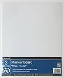 Crescent #215 Marker Board, Hot Press, Value Pack, 3 Count, 9
