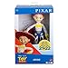 Mattel Disney and Pixar Toy Story Large Action Figure, Posable Jessie Collectible in Signature Cowgirl Look with Removable Hat, 12-inch Scale