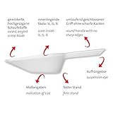 Westmark Back-/Abwiege-/Abfüllschaufel, Füllvolumen: 125 ml, Kunststoff, Halvar, Weiß, 90912251