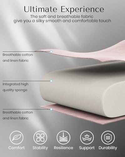 bigzzia Gaming Chair, Video Game Chair with Footrest, Abrasion-resistant velour Computer Chair, 3D Armrests PC Chairs for Adults (Pink)