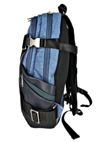 Men Backpack, Blue (0a3 Navy), 14.5x45x30 cm (W x H x L)3