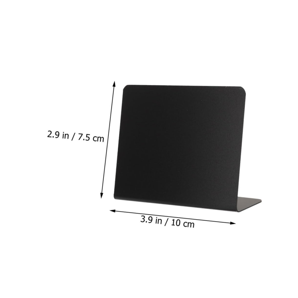 Tofficu 50stücke Mini Kreidetafeln Multifunktionale Schilder Für Preise Und Nachrichten Für Buffets Hochzeiten Und Büroorganisation