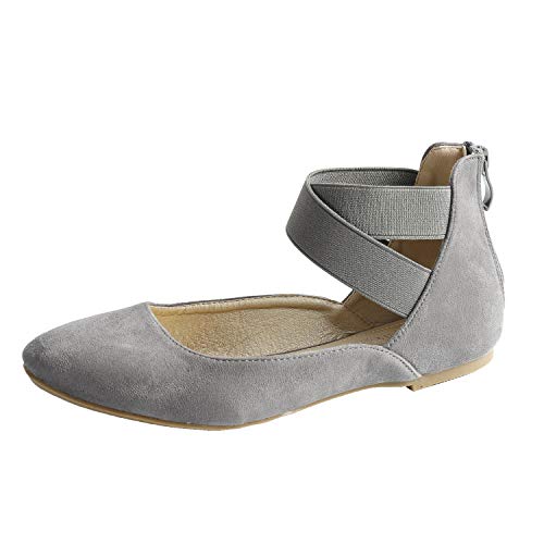 Women Flat Shoes Elastic Classic Ballerina Flats