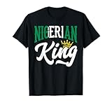 Photo Gallery bandiera nigeriana della nigeria del re nigeriano maglietta Photo Gallery bandiera nigeriana della nigeria del re nigeriano maglietta