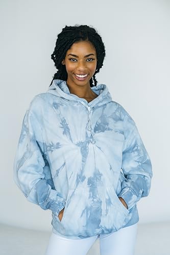 Image of Colortone Tie Dye Pullover Hoodies for Women and Men - Classic Fit Sweatshirts