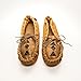 Realeather Crafts C4604-04 Leather Moccasin Kit, Size 10/11, Gold/Tan
