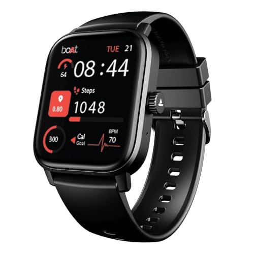 boAt Wave Astra Neo Smartwatch Bluetooth Calling, 1.83” HD Displa...