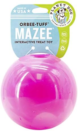 mazee dog toy