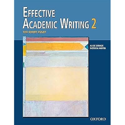 Effective Academic Writing: 2:: The Short Essay