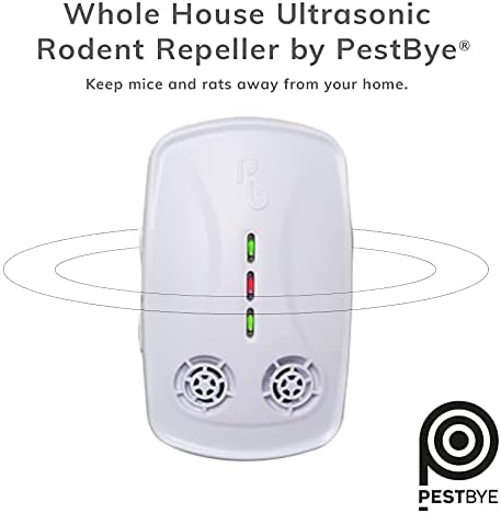 Pestbye® Advanced Whole House Rat and Mouse Repellent - Ultrasonic Electromagnetic Repeller - Get Rid of Mice and Rodents Humanely - Image 4
