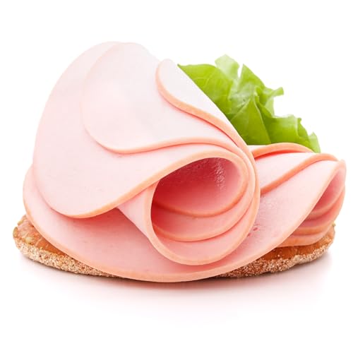 Alef Ham Bologna Russian Style 0.75 Lb - Versatile Deli Meat For Sandwiches And Snacks, Authentic Bologna For All Your Lunchmeat Needs And Charcuterie Board