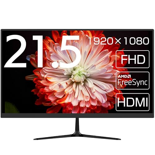 21.5インチ  ディスプレイモニター Amazon.co.jp: 21.5インチ16:9 液晶ディスプレイ VAパネル フル