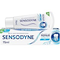 Sensodyne Repair & Protect Original Toothpaste, Sensitive Teeth, Mint, 75 ml
