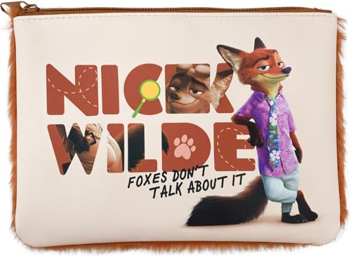 ズートピア2 もこもこポーチ(ニック) IG4676のサムネイル