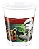  Gobelets Star Wars Rebels x8 - Taille Unique
