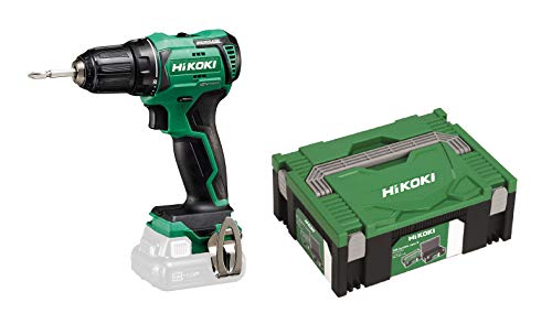 HIKOKI Akku Bohrhammer DH12DD (12V Brushless Motor, RFC Funktion, Low Vibration Handle, Auto-Stopp-Funktion, mit 2 Betriebsarten, im Transportkoffer)