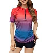 Damenshirt Kurzarm Mit UPF 50+ Sonnenschutz – Schnell Trocknend, Atmungsaktiv, Für Sport, Laufen & Workouts, Aus Polyester-Mischgewebe