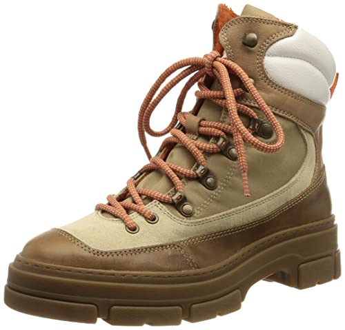 GANT FOOTWEAR Damen Monthike Mid Boot Stiefelette, Natural/Dry Sand/Cream, 36 EU