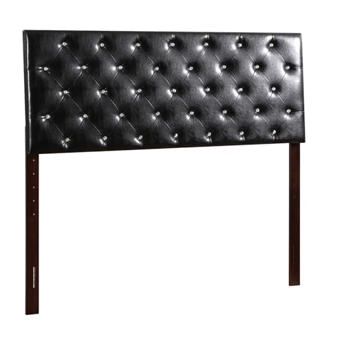 HomeStock Tufted Headboard - Full Size - Bedroom Wall Headboard