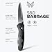 Benchmade - Barrage, Tactical, Every Day Knife, Plain Edge, Drop-Point Blade with Black Valox Handle (580)