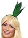 Produktbild Smiffys Ananas-Strunk Glitzer-Stirnband, Grün Halloween und Karneval