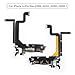 Olivechard for iPhone 14 Pro Max Lightning Charging Port Replacement (Gold) USB Dock Connector Flex Cable Assembly Includes Waterproof Tape & Tool Kit for A2651, A2894, A2895, A2896