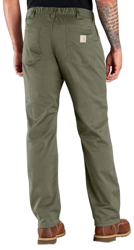 Carhartt Men's Relaxed Straight Force Lined Pant, Dusty Olive, W42 x L34 - image 2