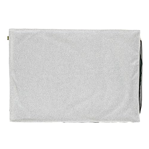 Doctor Bark Country Kissen Cover - Überzug Für Country Hundekissen XL - Flauschige Fleece-Liegefläche - Waschbar - GreenLabel (Cover - XL, Grün)