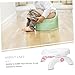 ifundom Portable Boys and Girls Toilet Seat Toddlers Folding Potty Travel Potty Seat Boys and Girls Toilet Training Attachment