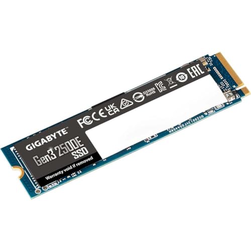 GIGABYTE Gen3 SSD 2TB .2 PCI Express 3.0 NVMe 3D NAND Neuf - vue 9