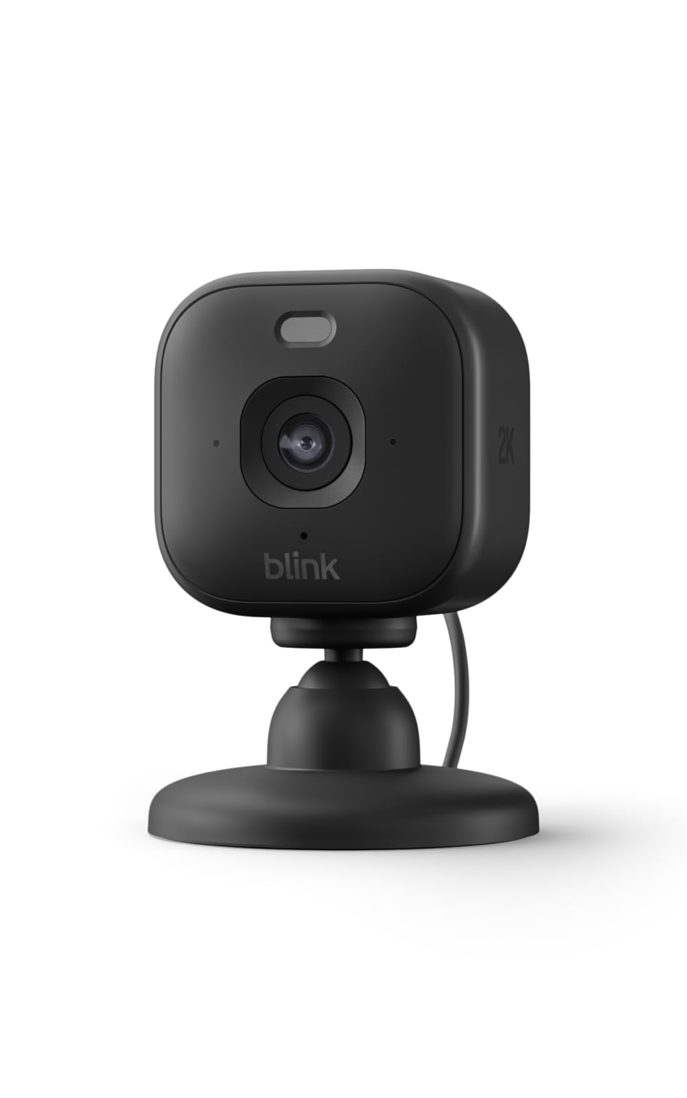 Blink Mini 2K+ | Plug-in Indoor/Outdoor Security Camera | 2K wide-angle video | 4x Zoom | Colour...