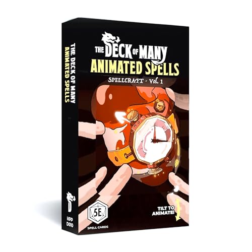 The Deck of Many Animated Spells: Spellcraft Vol 1