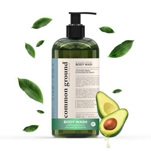 Common Ground Natural Body Wash