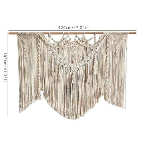 Tissage fait main en macramé Lmovutcom pour un esprit cocon
