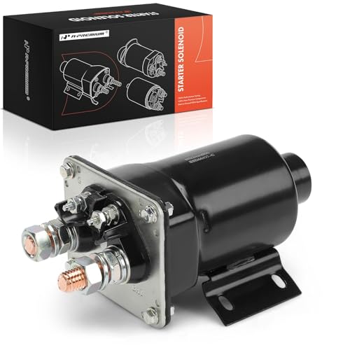 Solénoïde de démarreur haute conductivité A-Premium pour camion moyen International