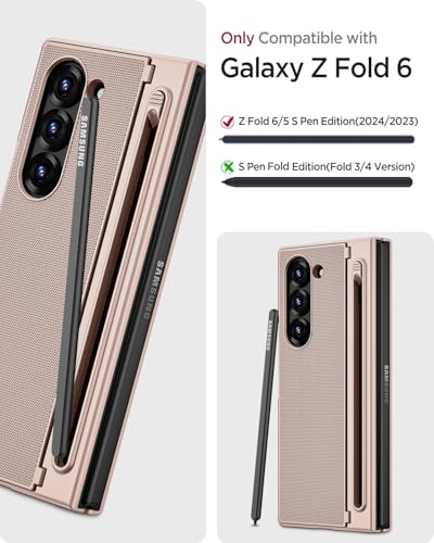 Funda rígida Samsung Z Fold 5 Miimall con cristal privacidad y acabado premium delgado 2