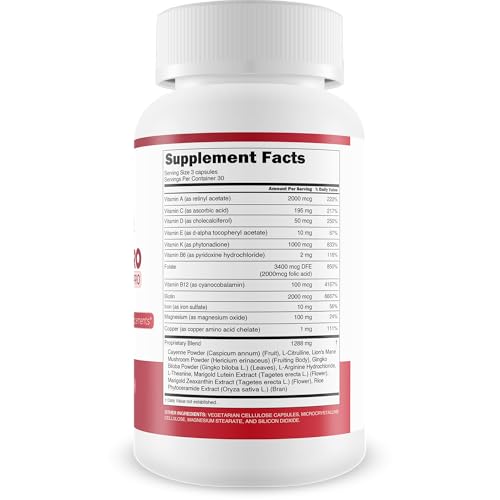 True You Health Blood Flow Boostoro Pro
