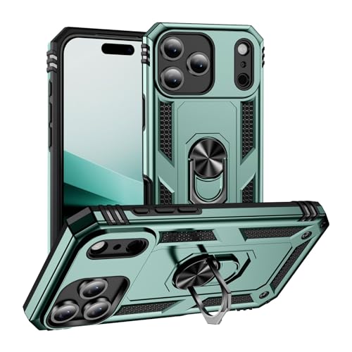 Coque antichoc iPhone 17 Air rigide double couche silicone avec support