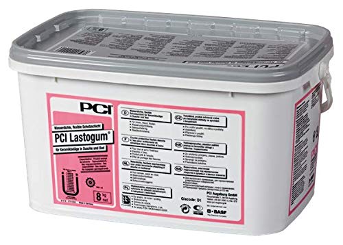 Preisvergleich Produktbild PCI LASTOGUM Wasserdichte, flexible Schutzschicht GRAU 8kg lösemittelfrei - Innen / Boden & Wand