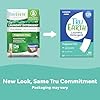 Tru Earth Compact Dry Laundry Detergent Sheets, Unscented - Up to 128 Loads (64 Sheets) - Paraben-Free - Original Eco-Strip Liquidless Laundry Detergent, Travel Laundry Sheets #1