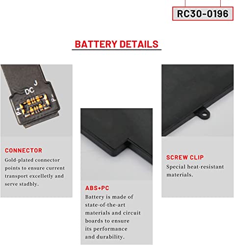Image of WISTAR RC30-0196 Laptop Battery for Razer Blade Stealth 2016 v2 2017 i7-7500U i7-8550u RZ09-0239 RZ09-02393E31 RZ09-01962E52 RZ09-01962E53 RZ09-01962E20 RZ09-01962E10 RZ09-01962E12 RZ09-01962W10