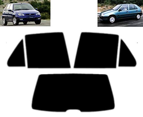 Kit Film Solaire Prédécoupé Citroën Berlingo  2  Utilitaire 3 Portes 2008 2018 2940 Cit 3701435445936