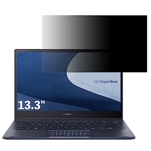 ASUS ExpertBook B5 B5302FEA 13.3�C���` 16:9 �Ή� �̂������h�~ �t�B���^�[ �v���C�o�V�[�t�B���^�[ �p�\�R��PC �m�[�g�u�b�N�^ �t���ی�t�B���� �u���[���C�g�J�b�g ���˖h�~ �p�\�R�� �Z�L�����e�B�[�`�����h�~ ����