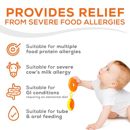 PurAmino Hypoallergenic Amino Acid Based Baby Formula, 14.1 Oz, 4 CT - image 4