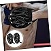 YARNOW Professional Martial Arts Strike Shield Boxing Pads Ergonomic Design Kickboxing Punching Mitts for Taekwondo Training