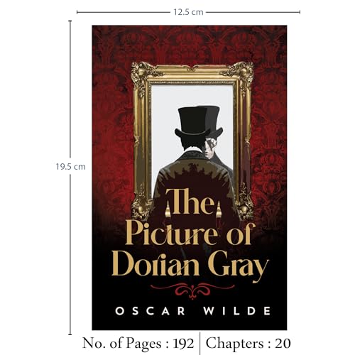 Image of The Picture of Dorian Gray | Mystery Classic | Unabridged (192 Pages) | Gothic Fiction Novel for Readers of All Ages By Oscar Wilde (Classic Novels)